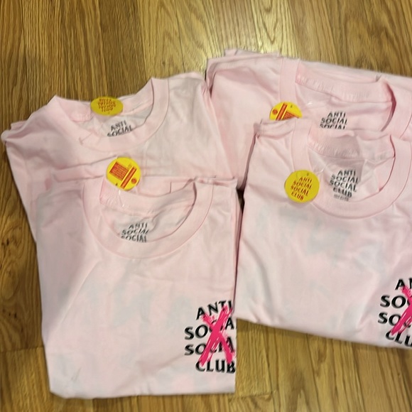 Anti Social Social Club - Cancelled T - Deadstock - Picture 2 of 3
